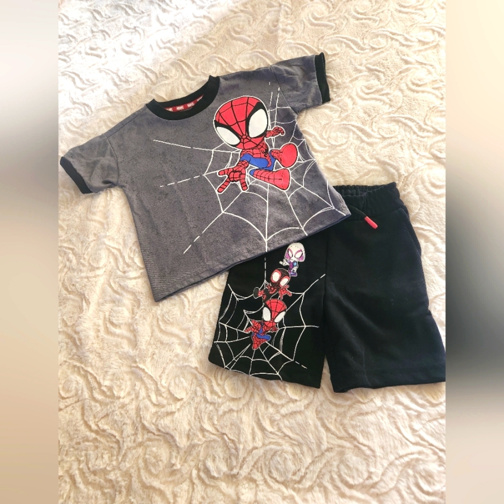 Spiderman Outfit (2T)